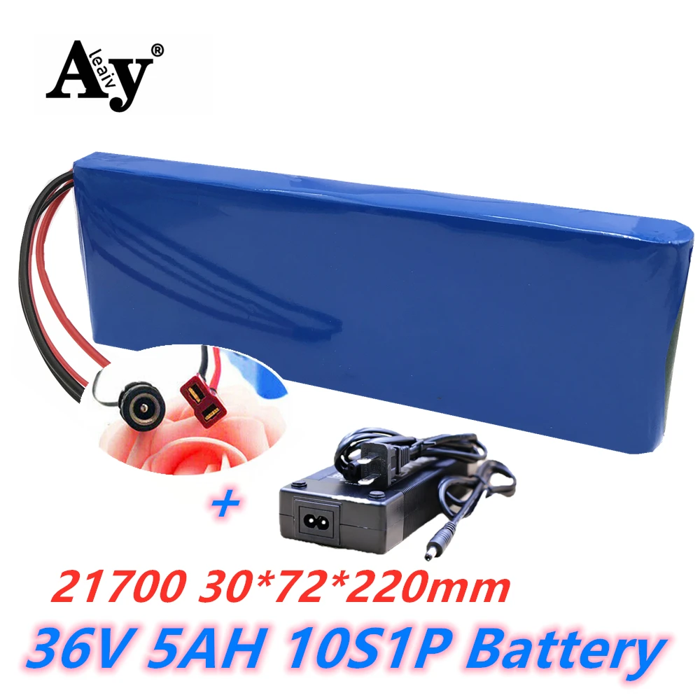 

36V lithium ion rechargeable battery 10S1P 5Ah battery pack 250W high power battery 42V 5000mAh Ebike electric bicycle with BMS