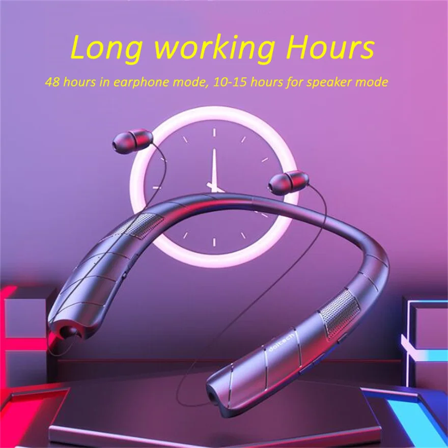 Умная Водонепроницаемая Bluetooth-Колонка шейнда, 2 в 1 Умная Водонепроницаемая Bluetooth-Колонка шейнда, 2 в 1