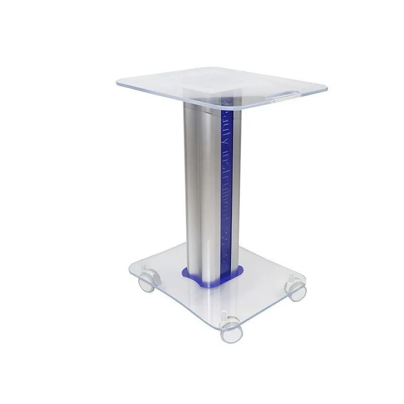 Esthetician Rolling Cart Beauty Trolleys Salon Carts Premium Acrylic Material Other Beauty Salon Furniture