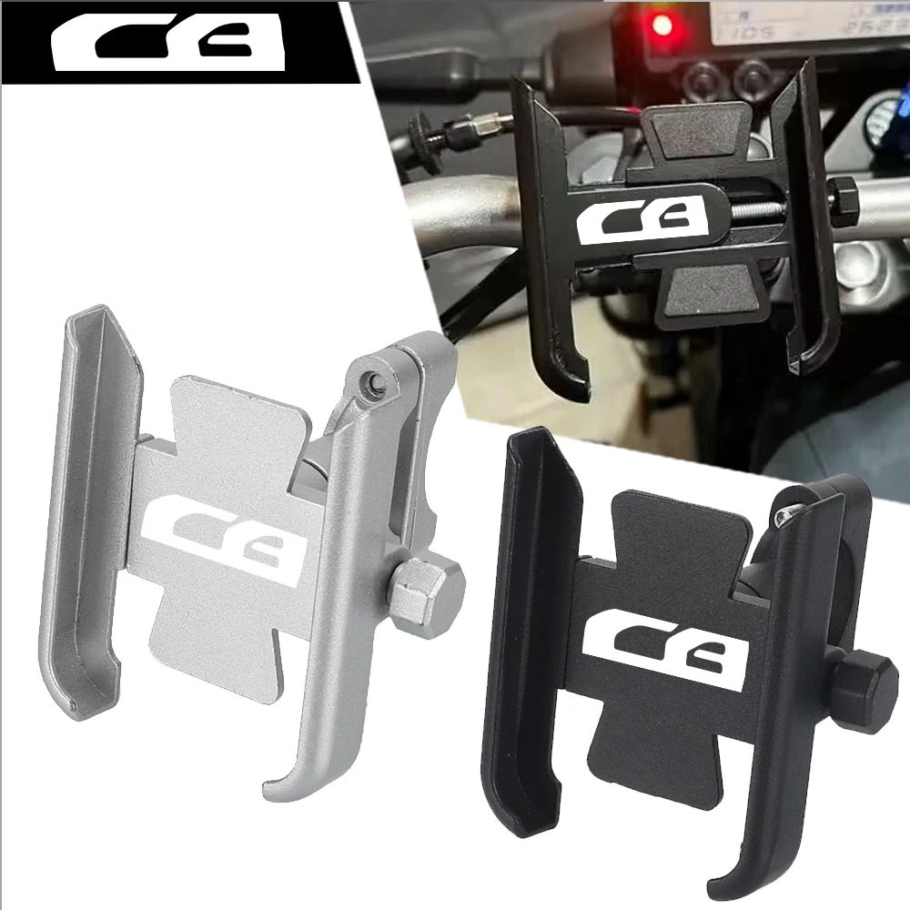 

For HONDA CB 650F CB650F CB650R CB1000R CB1100 CB1300 F Motorcycle Accessories Handlebar Mobile Phone Holder GPS Stand Bracket