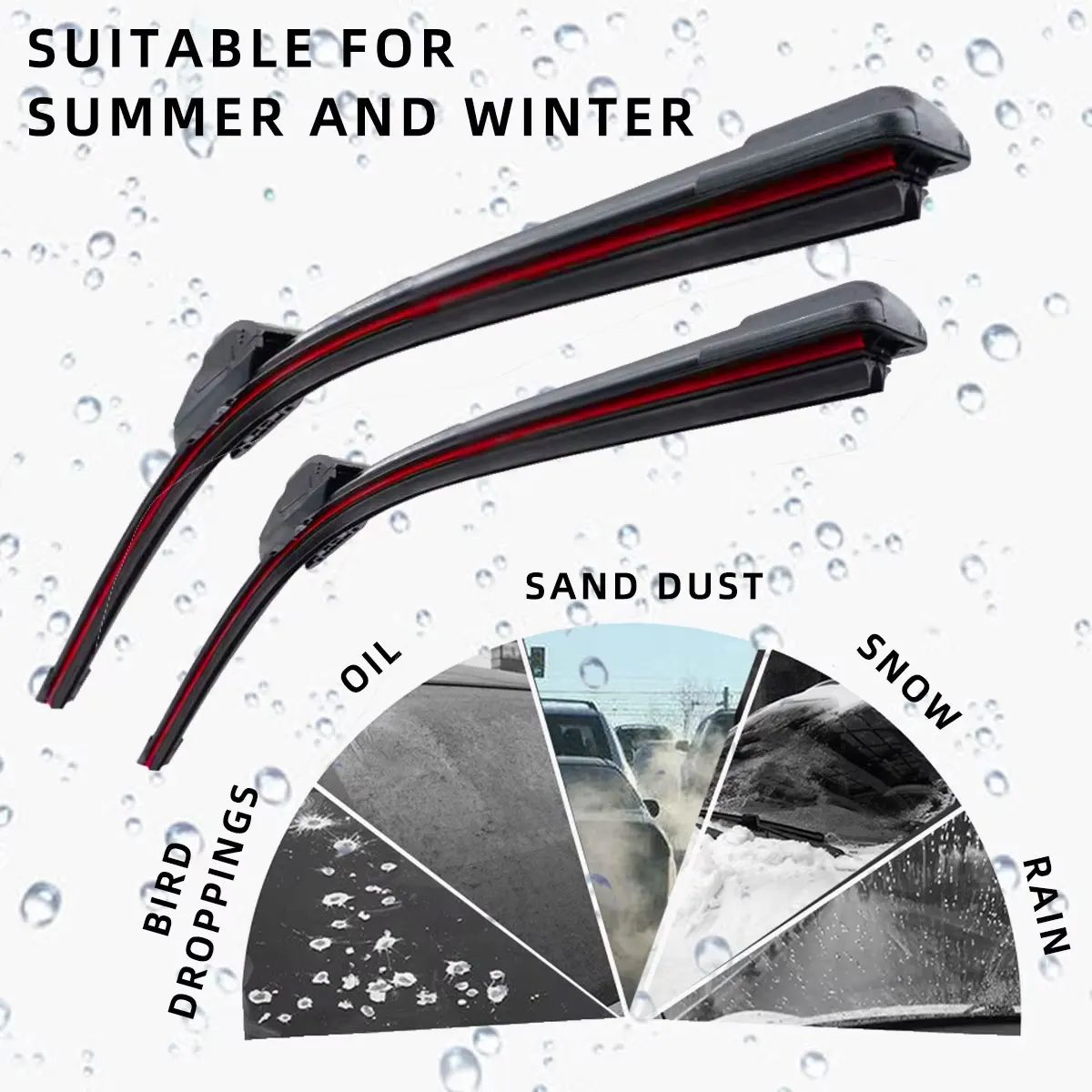Thumbnail 4 - #4 Cheapest Car Windshield Wiper Blades Deals You Can Get
