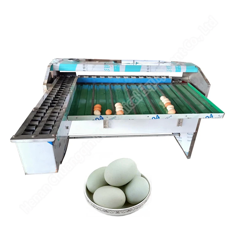 Egg Weight Grader Egg Grading Machine 7 Level Chicken Farm Egg Sorting Machine