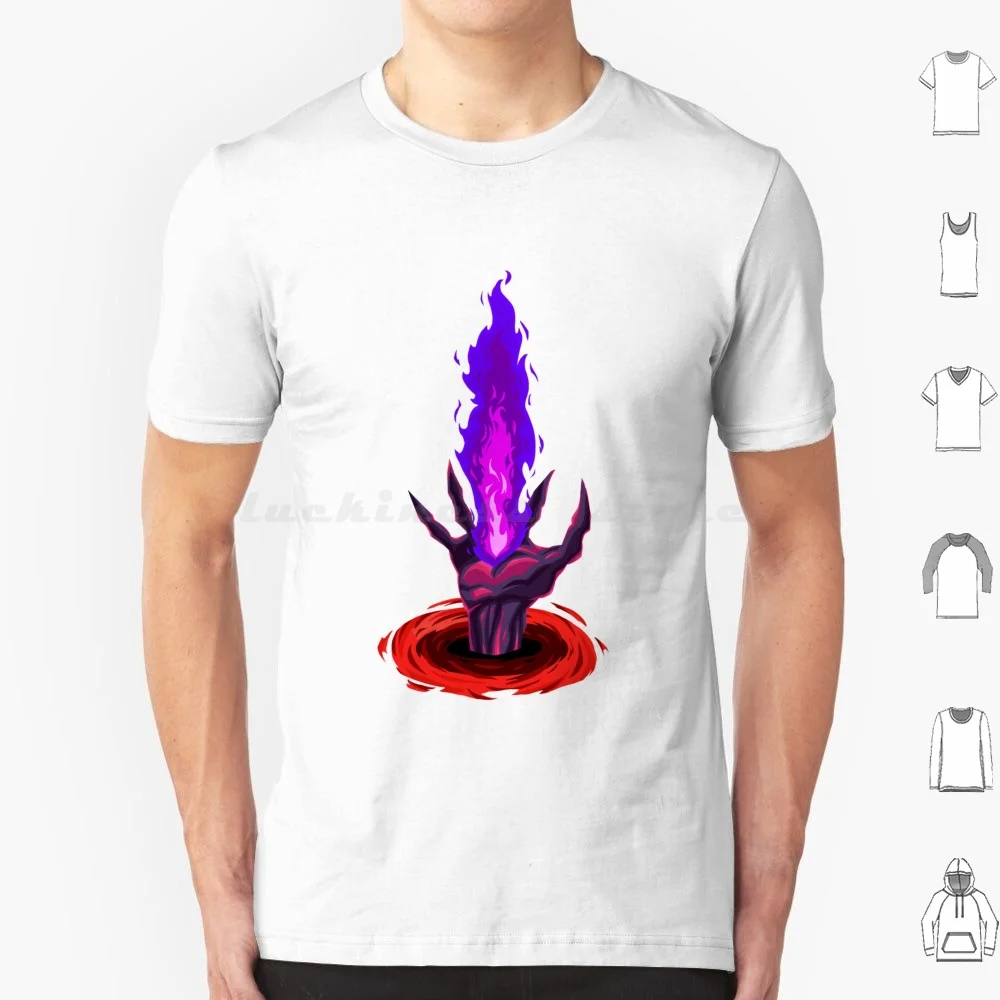 Path Of Exile Breach Hand Graphic Design T Shirt Big Size 100% Cotton Path Of Exile Path Of Exile Kitava Path Of Exile Chibi