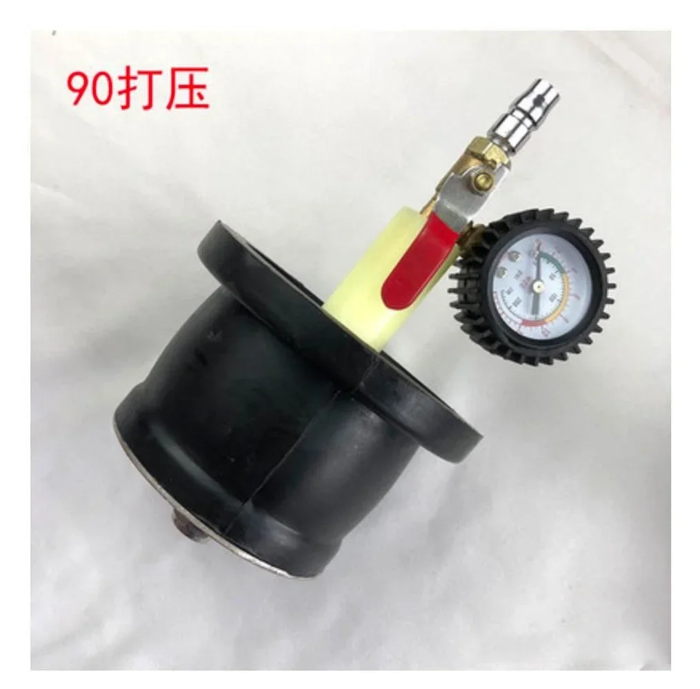 Imagem -05 - Leak Test of Pressure Tube With Rubber Expansion Plug of Automobile Radiator Squeeze Leak Detection Tool Repair Cooler 1pc New