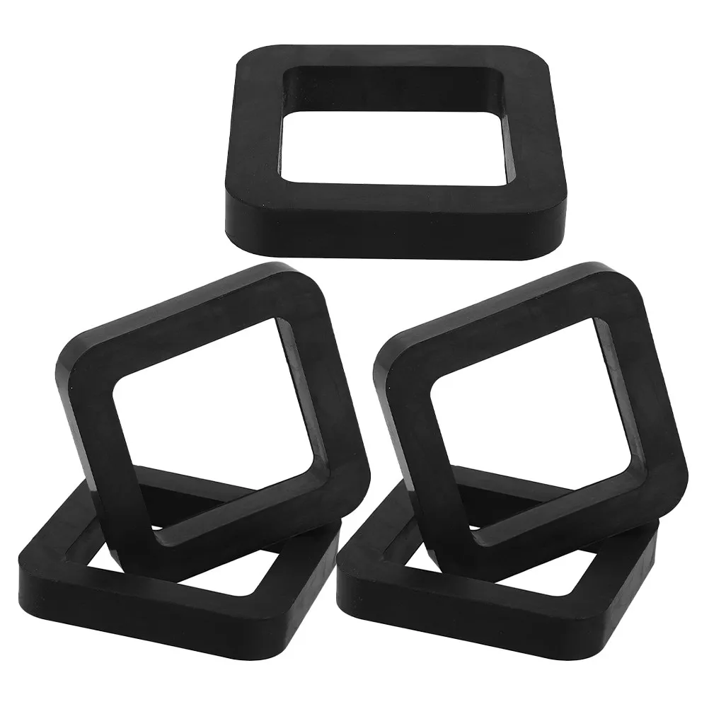 

5Pcs Trailer Hitch Buffer Pads Rubber Noise Reduction Shock Absorption Damping Pads for Trailer Hitch Receiver Rattle Stopper