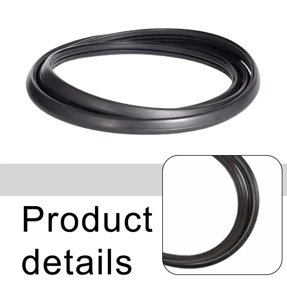 

Sunroof Repair Black Sunroof Seal Strip Sunroof Rubber Seal Waterproof Wear Resistant Easy To Use Replacement Part
