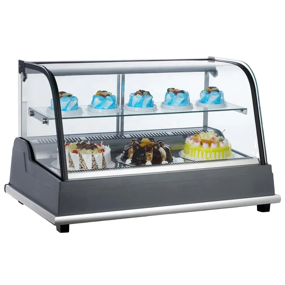 # for 220 Countertop Refrigerated Cake Showcase Bakery Display Case