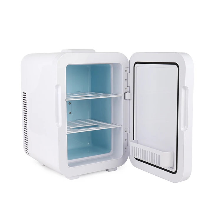 新入荷 10L ポータブル コスメ スキンケア 小型冷蔵庫 ミニビューティー冷蔵庫 ミラー付き