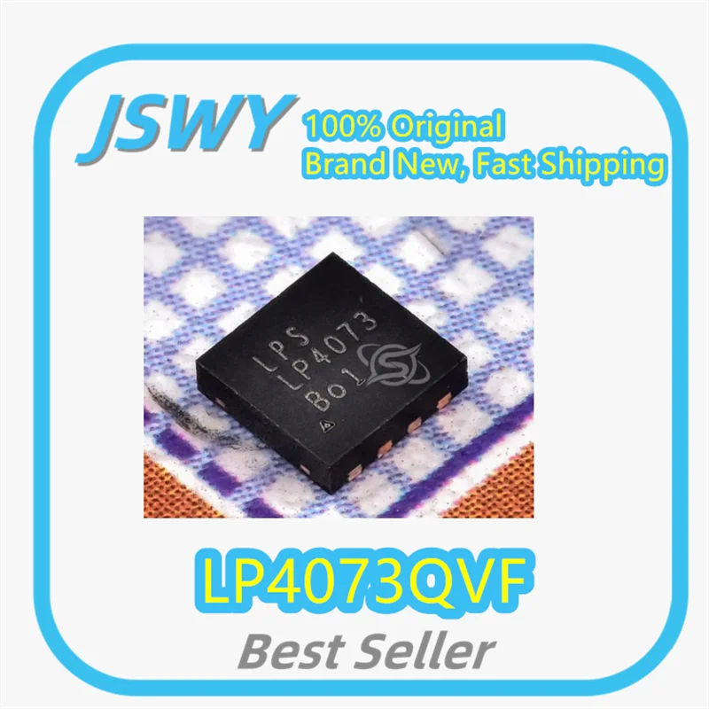 

(5/50 pieces) LP4073QVF LPS DFN-8 Power Management IC Chip - Genuine Original Product