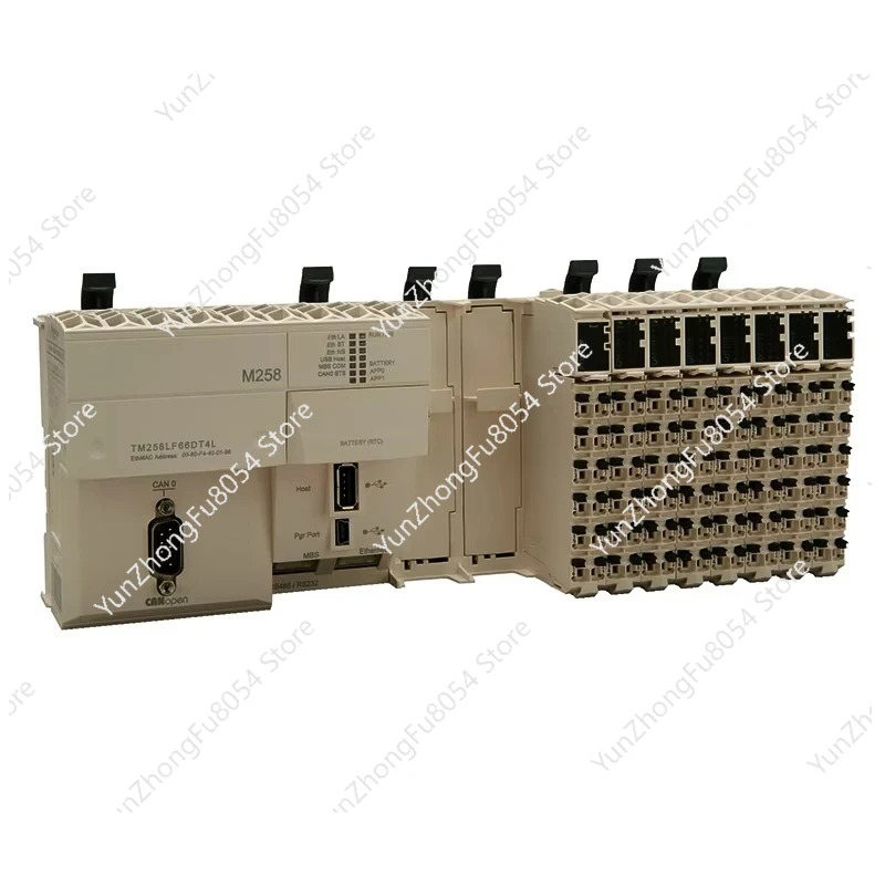 For TM258LF66DT4L Logic Controller M258 Compact Base 66 + 4 IO 24V DC