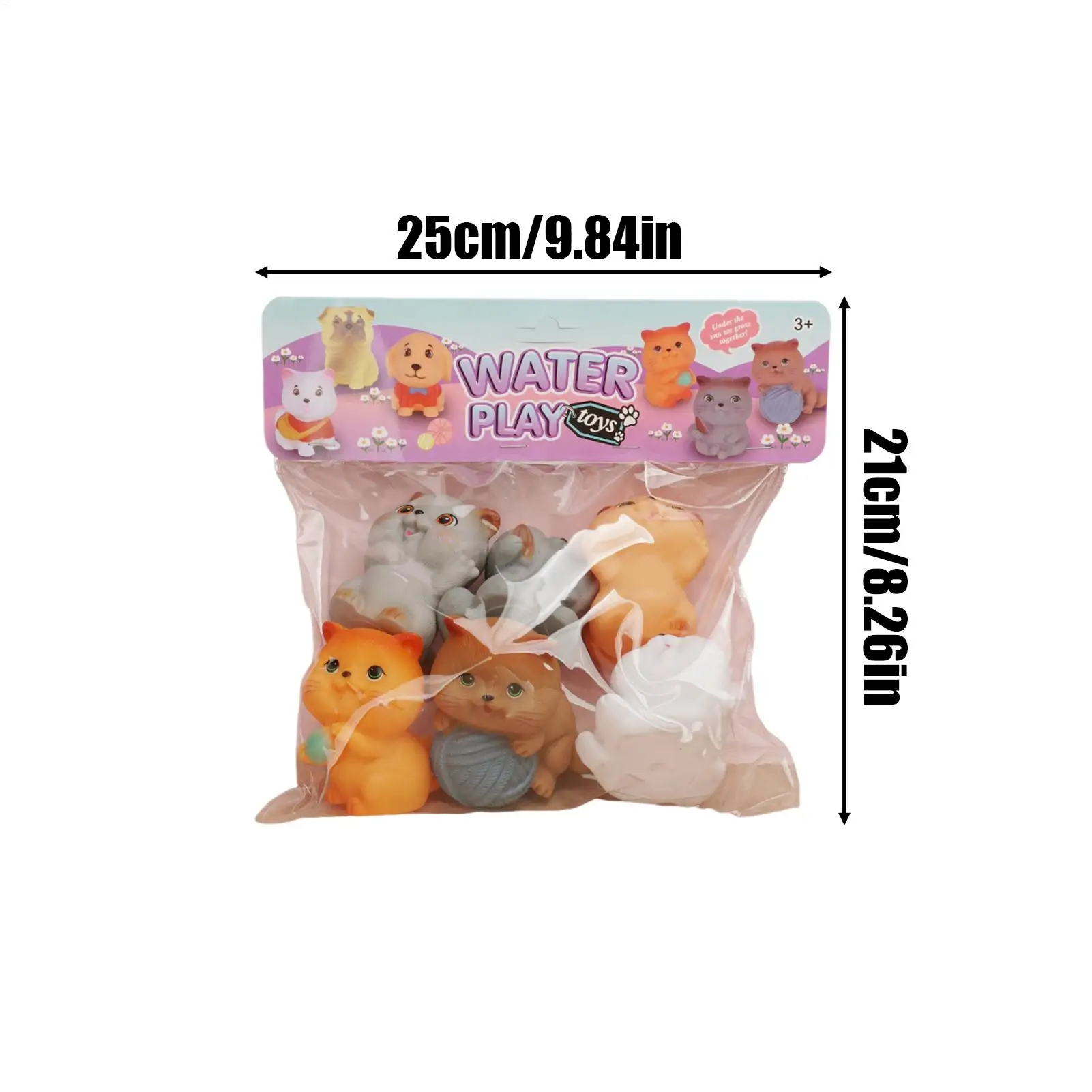 Sensorisches Spielzeug für Erwachsene, 6-teilig, niedliche weiche Stressbälle, Miniatur-Neuheitsspiele für Zuhause, Schule, Familie, Teenager, Jugendliche, Freunde, täglich