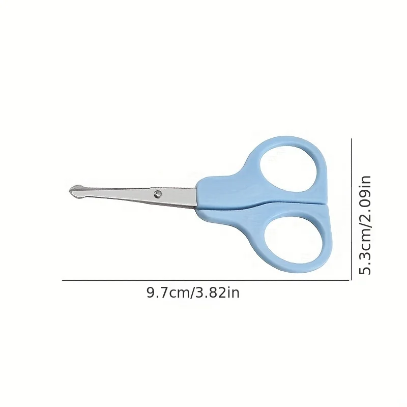 Newborn Baby Nail Clipper Convenient Safety Long Scissors Trimmer Manicure Cutter Special Scissor Babies Care Tools Accessories