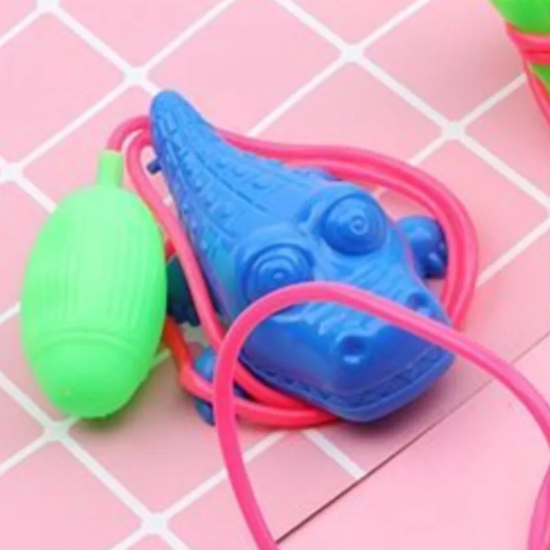 

1 PCS Pneumatic Clutch Animal Hand Pressure Crocodile Pneumatically Jumping Crocodiles Pinch of The Air Bag Horse Will Jump Toys