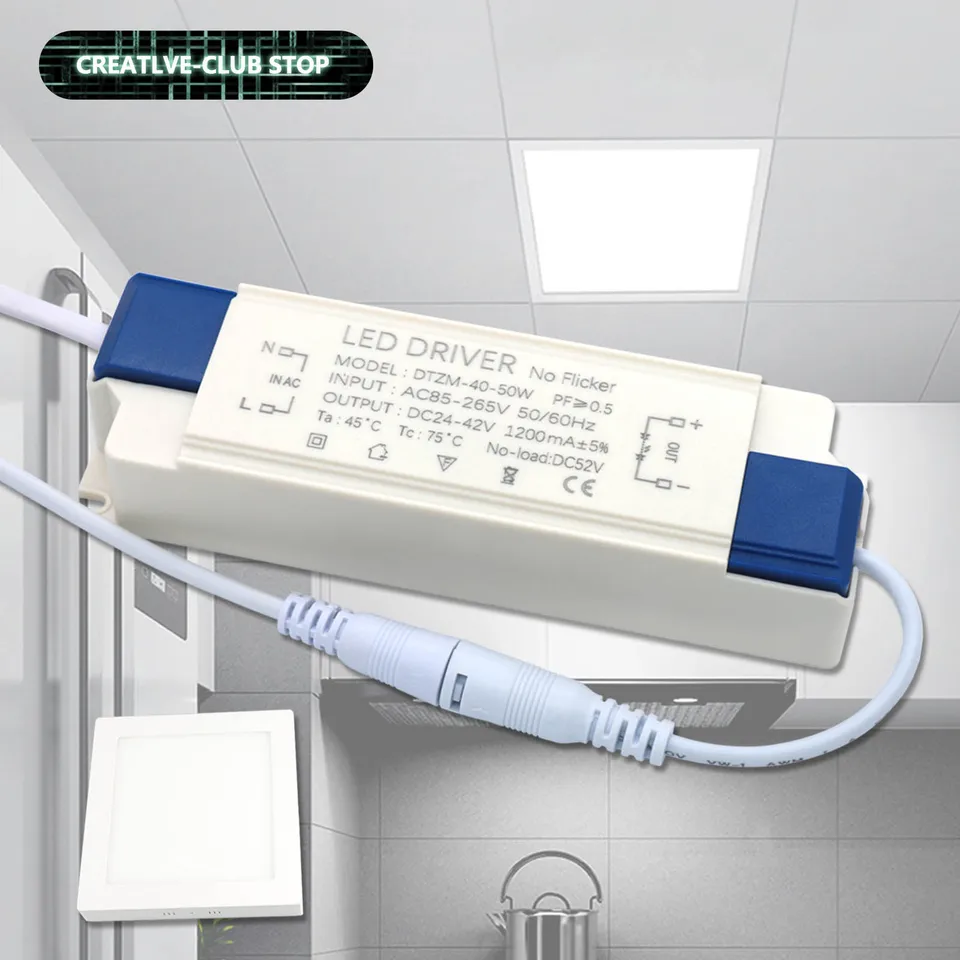 Pilote LED 250mA 1 Pilote D'alimentation LED 250 MA 8-24 X 1 W 25-40 X 1 W 37-50 X 1 W Transformateur Ruban LED 1W