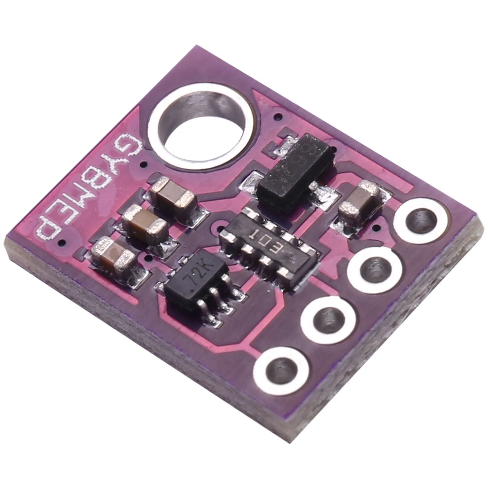6 Stück BMP280 5 V digitales Temperatur- und Luftdrucksensormodul, Temperatursensor, Atmosphärendruckplatine