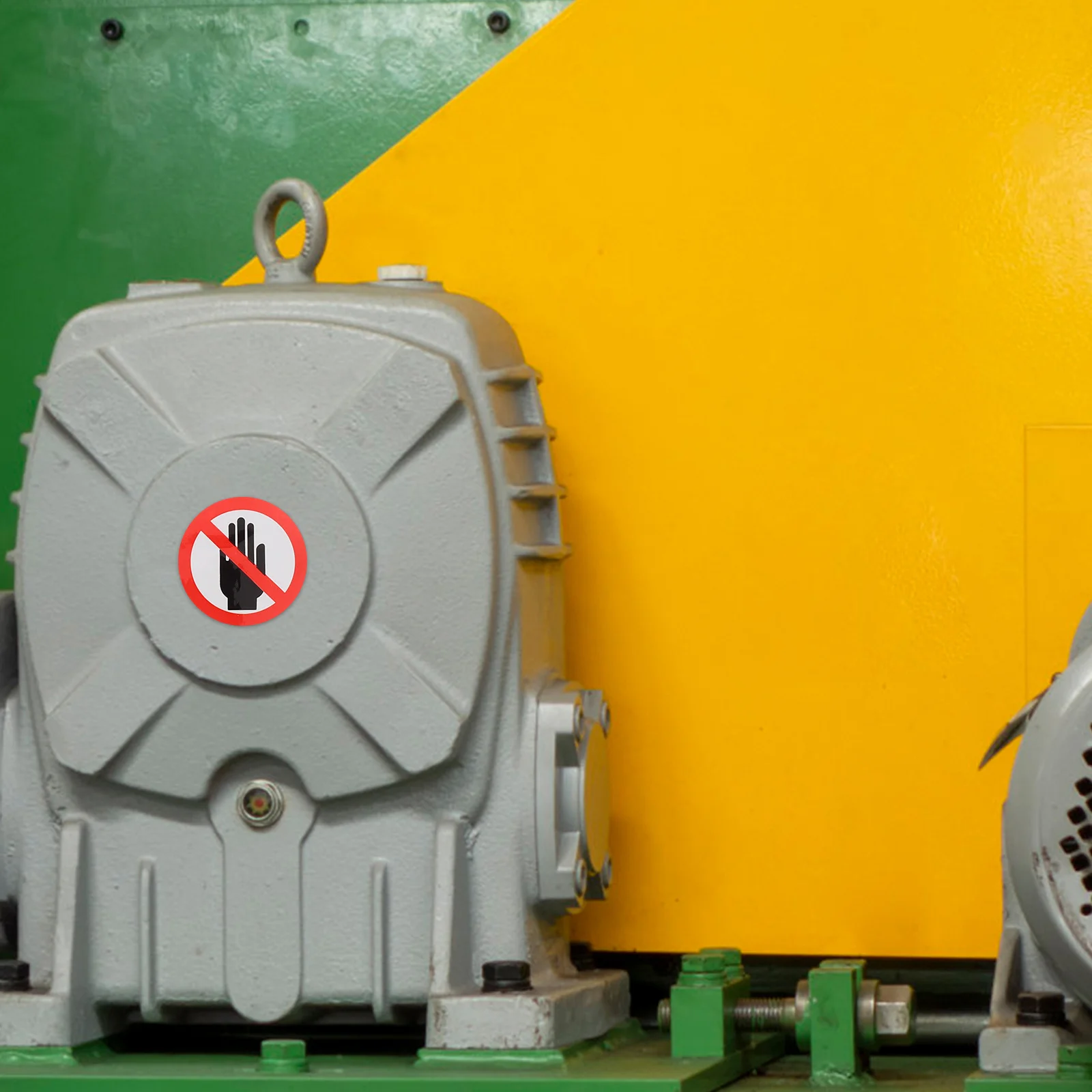 

Do Not Touch Warning Stickers Waterproof Safety Labels for High Visibility Hazard Areas in Office Laboratory Machinery Glass