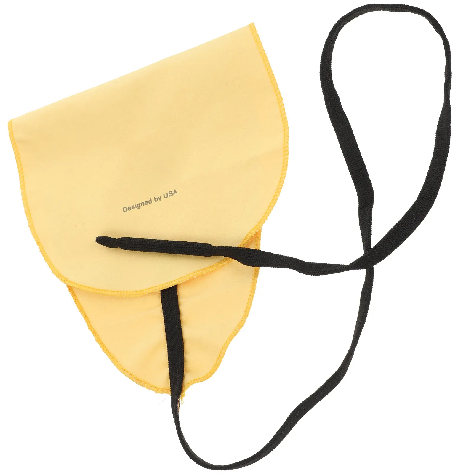 Versatile Clarinet Cleaning Cloth Soft Supple Fabric Designed for Drying Cleaning Protecting Clarinet Saxophone Flute Wind