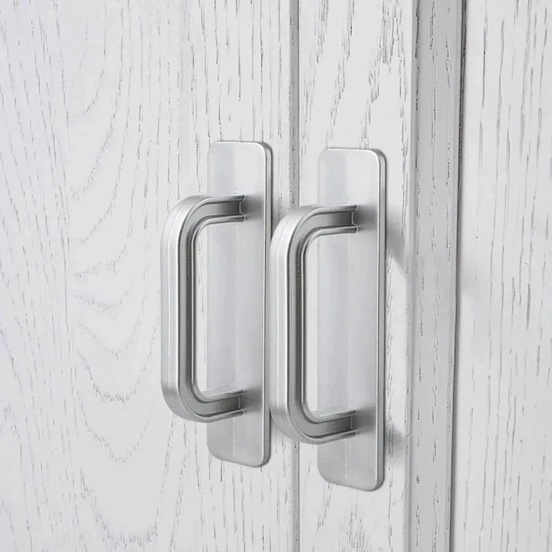 Wooden Door Window-Handle Balcony Glass-Move Self-adhesive Surface-Mounted Small-Handle and Pull-Knob Home-Improvement Hardware