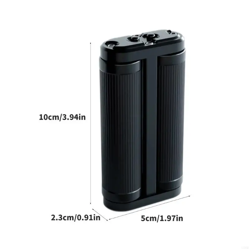 Aquecedor mão elétrico recarregável, aquecedor bolso portátil, presente para caça ao ar livre, acampamento