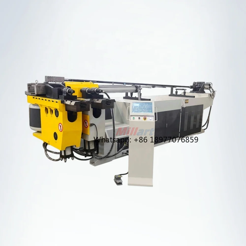 2026 Auto Single Head Bending Machine Hydraulic Pipe Bender GM-SB NCB Series
