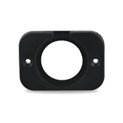 USB Car Charger Mount Holder USB Charge scoket Cigarette Lighter Volt meter 12v Power Outlet Socket Panel Mount Holder