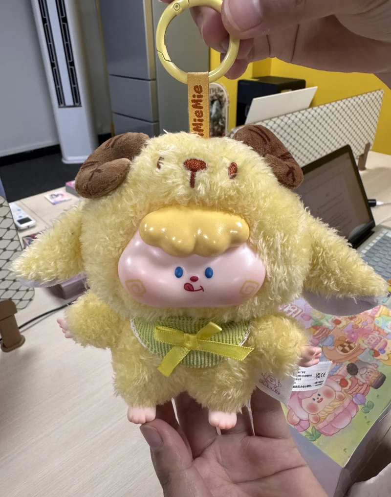 Authentic Dimiemie Intriguing Four Seasons Song Series Surprise Blind Box Ornament Trendy Handmade Female Gift