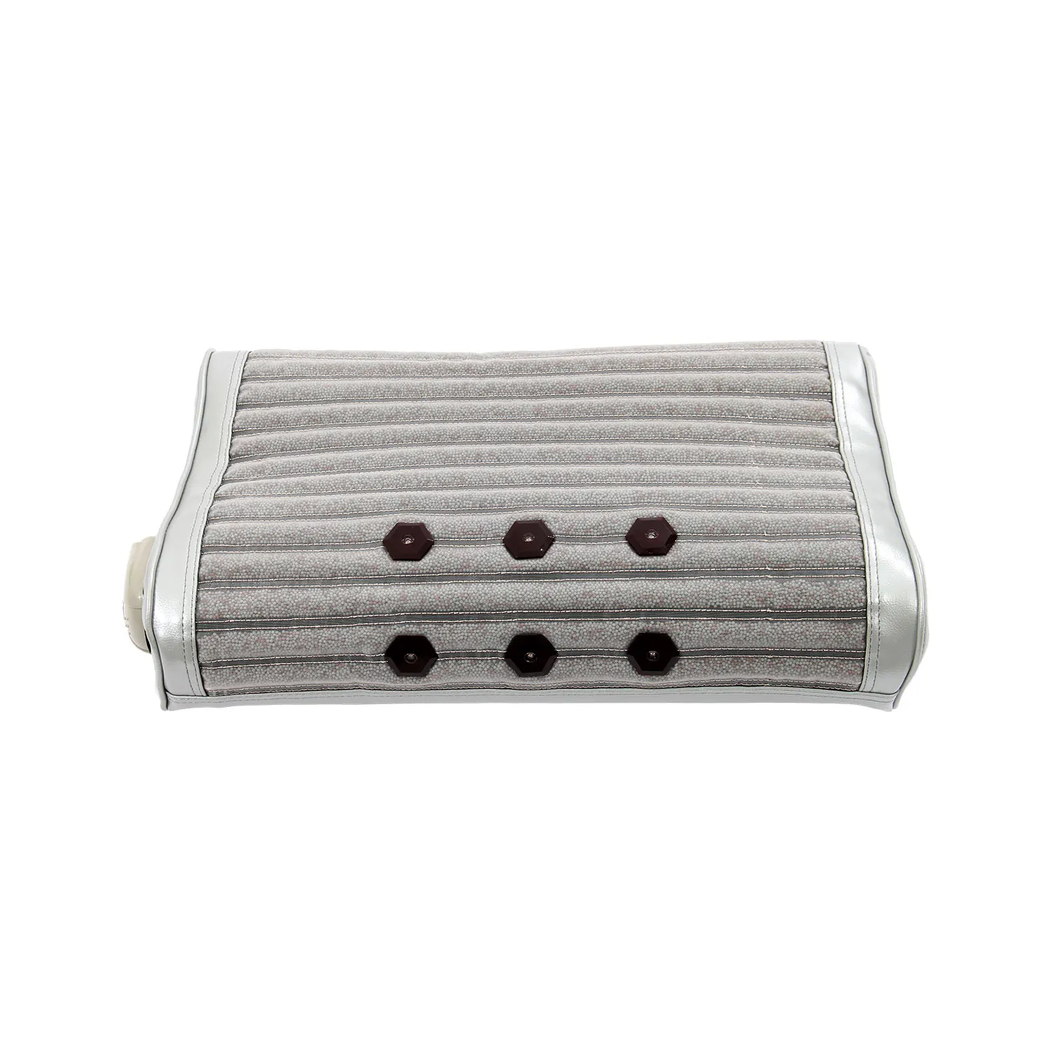 Neck & Shoulder Massager 2025 New Design Memory Foam Pillow Massage Products Ceramic Neck Massager Pillow