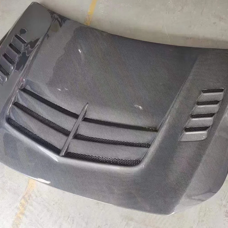 Auto Parts Engine Hoods W Carbon Fibre Bonnet Hood For A Class A A4S -