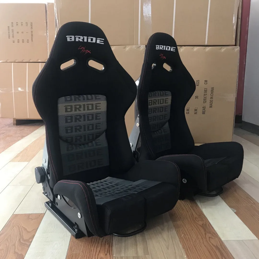 EIR 1020 Lowmax Adjustable Racing Seats CF Bucket Style Made Fiberglass Carbon Fiber Cloth Leather PVC PU-New Sport Designcustom