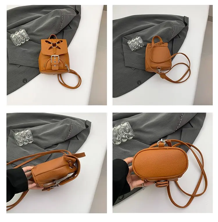 Mini mochila multifuncional totes hobos bolsa de ombro crossbody para mulheres bolsa e bolsas novo design moderno sacos do mensageiro