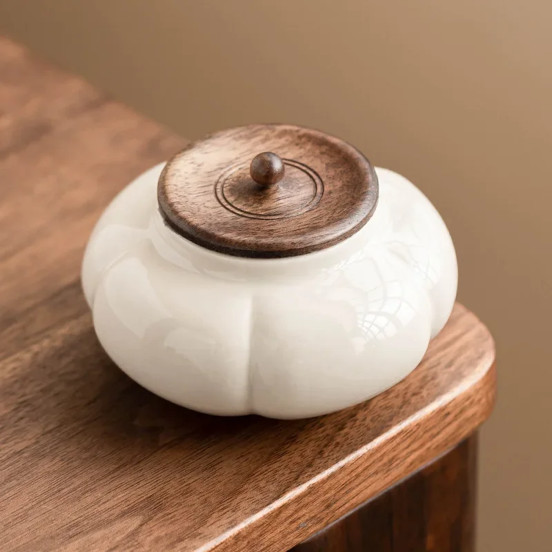 Mini Ceramic Sealed Pet Ashes Urns Small Animals Memorials Funerary Ash Urn Pets Cremation Keepsake Memorial Ashes Urns Products