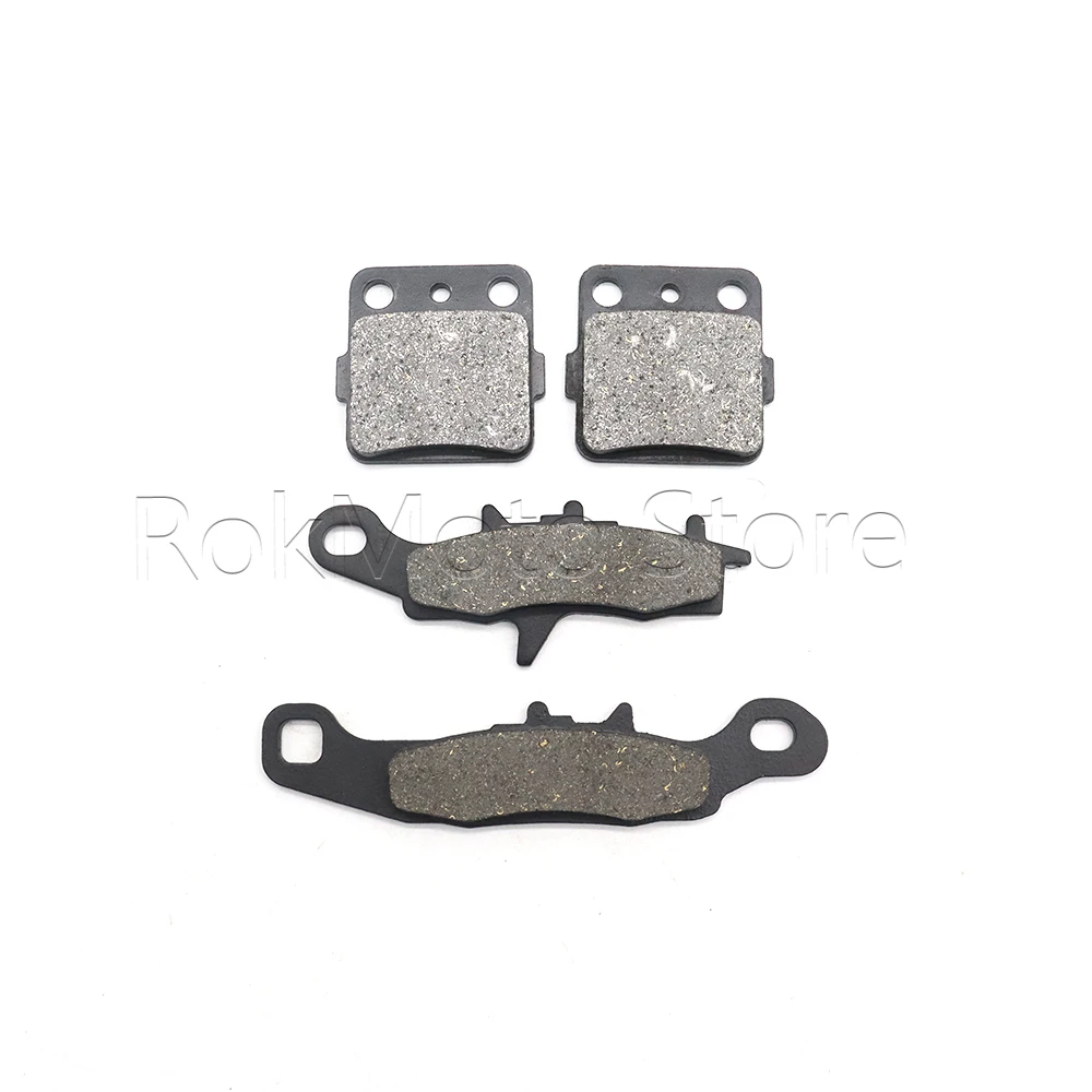 Front Rear Brake Pads For Kawasaki KX 80 85 100 KX80 1997-2000 KX85 2011-2017 KX100 1997-2017 Motorcycle Accessories