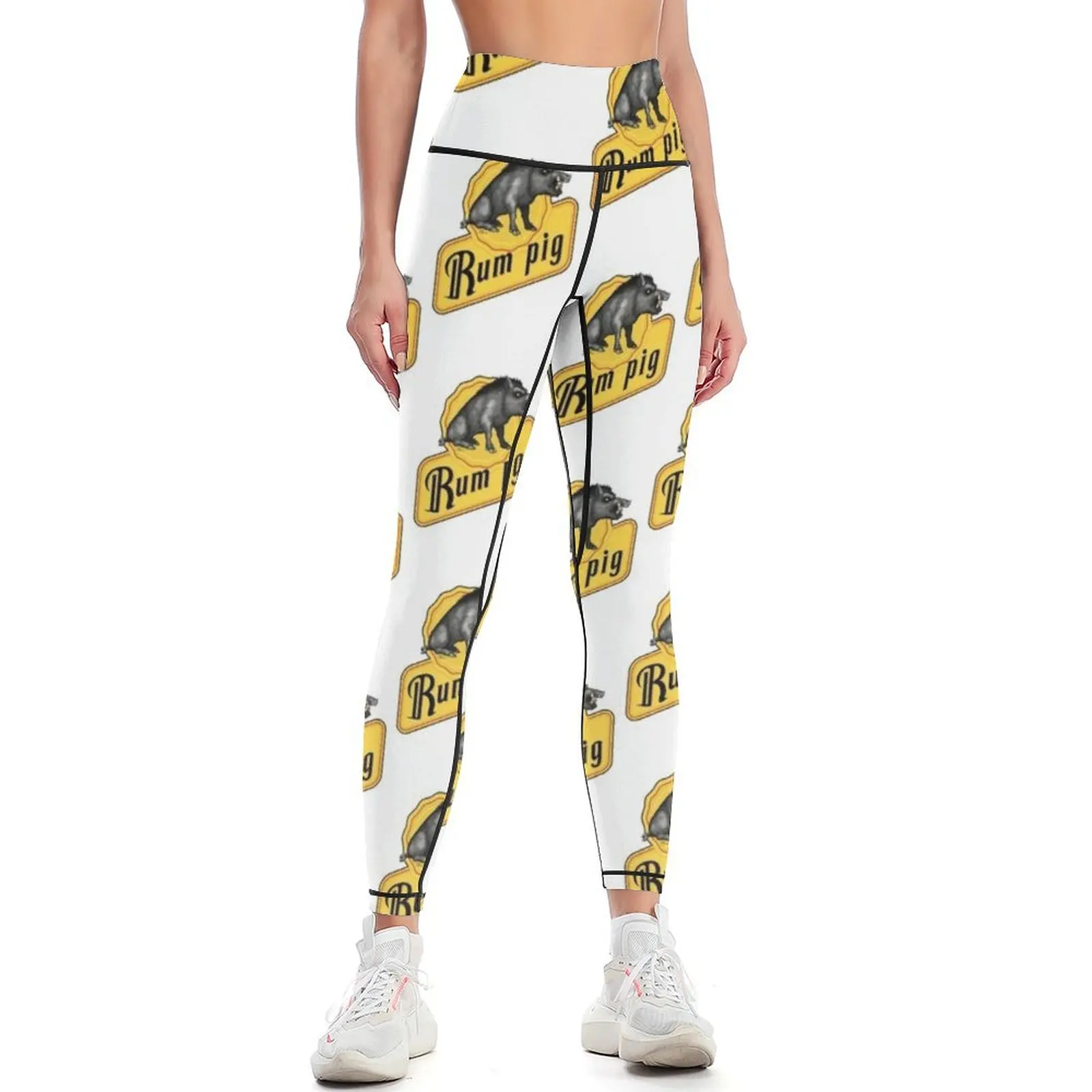 

Rum Pig Leggings sports woman gym sportswear for gym Women's sportswear Womens Leggings