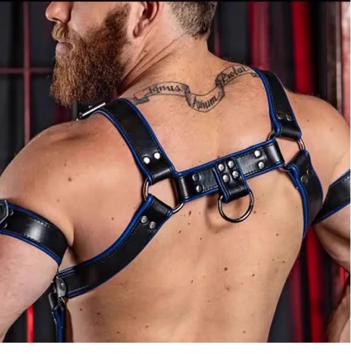 Sexy lingerie super hot Harness Mens fetish Leather Suspensorios sexual hombre cosplay Erotic lingerie Mujer sin sensura