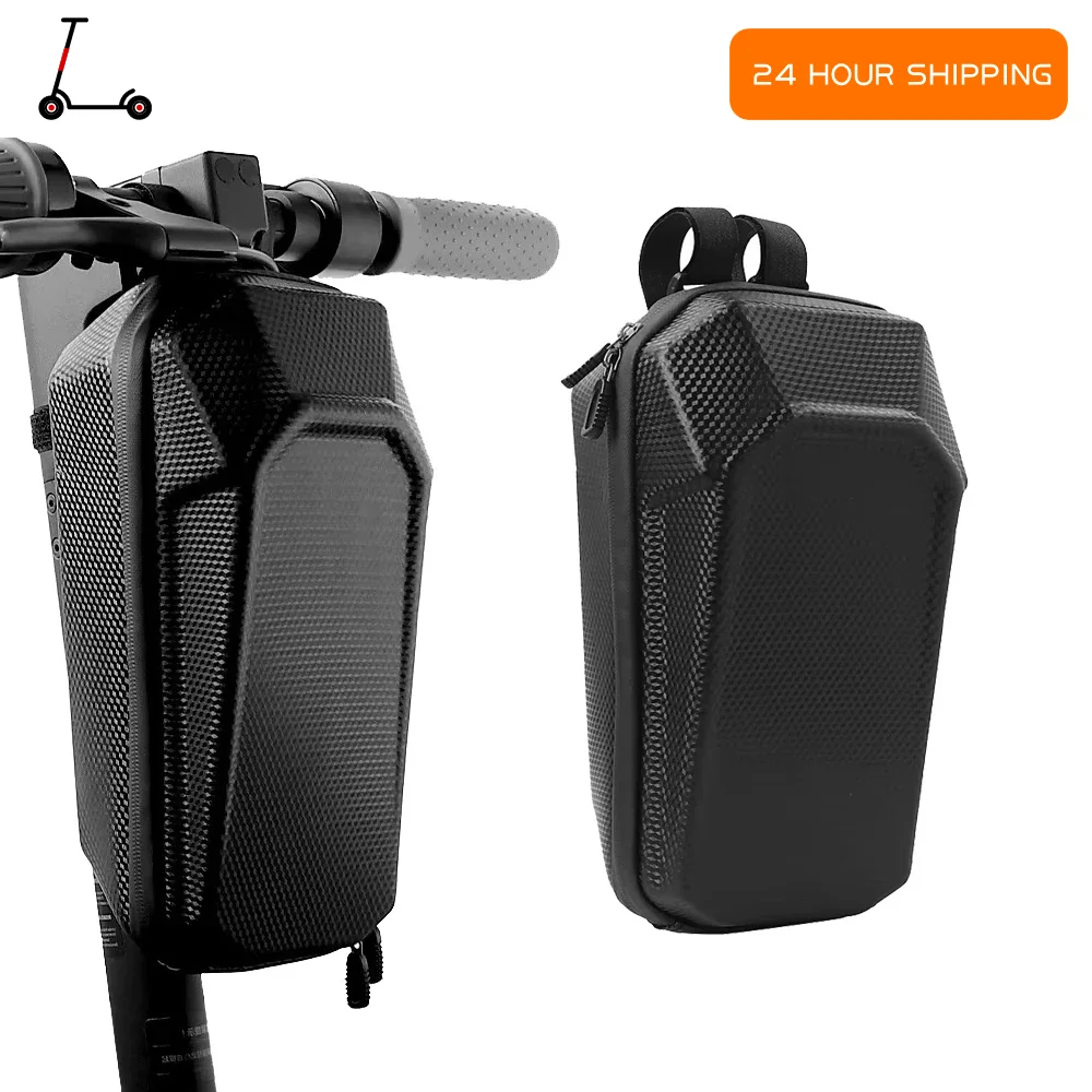 

2L 3L Electric Scooter Riding Essentials Bars Waterproof Organizer Hard-shell Large Capacity Hanging Bag for Xiaomi&for Ninebot
