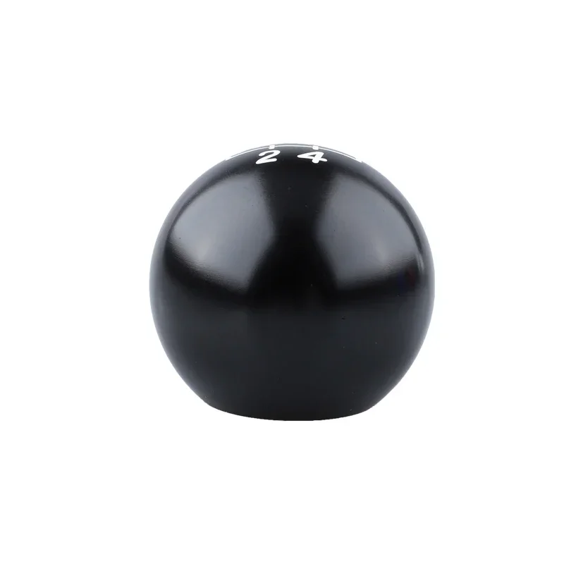 Aluminum Weighted Ball Shape Shift Knob 5 Speed Round Shift Knob M12x1.25 M10x1.5 M10x1.25 M8x1.25 Gear Shifter Head for Vehicle