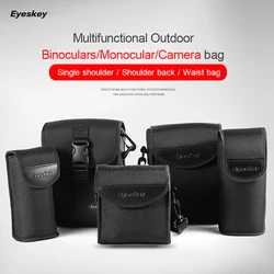 Eyeskey 32/42/50mm Binoculars Bag Portable Camera Case Bag Waterproof High Quality Bag Shoulder/Messenger Bags Binocular Strap