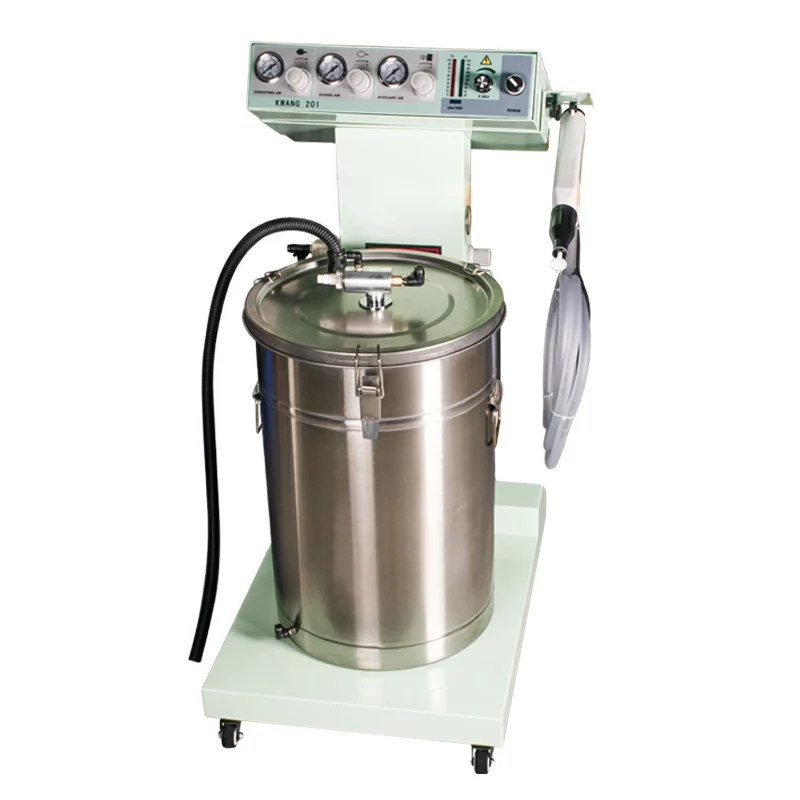 

Manual Automatic Dual Mode Electrostatic Powder Coating Machine