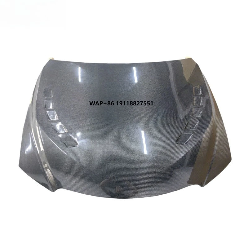 

Lingfeng 2015-2016 for IS Carbon Fiber Hood Conversion Bonnet IS200 250 300 f Sport New with Clips 1 Year Warranty