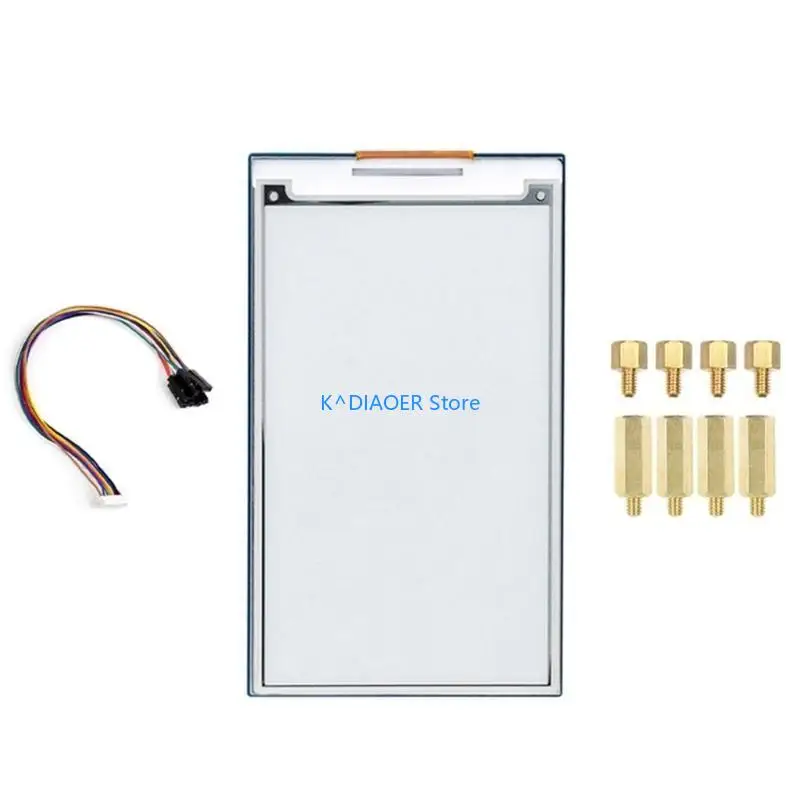 770D ePaper Panel Display HAT 800x480 ePaper Electronic Screen 2 Color