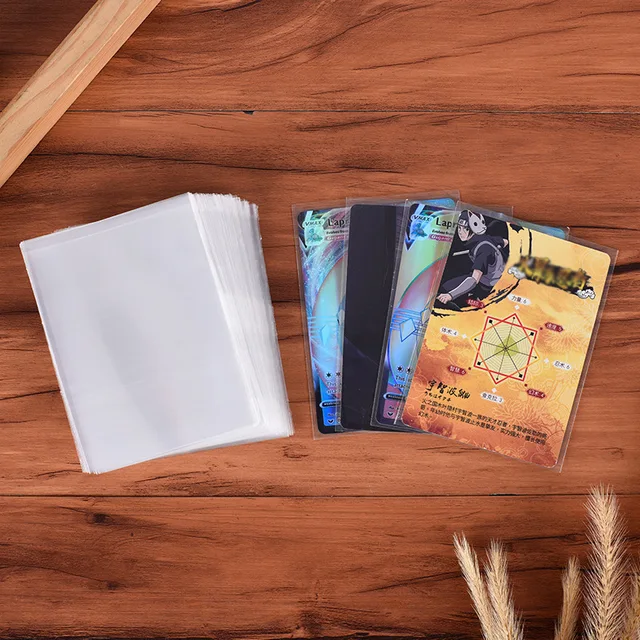 65*90mm 100 szt. Koszulki na karty, ochraniacze na karty do Magic: The Gathering, do kart MTG, koszulki na karty do gier planszowych TCG, GYH