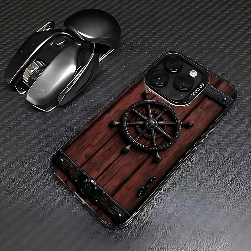 

Wooden board case for iPhone17 16 15 14 13 12 11 Pro/ Max/Plus shock-proof rear cover anti-fingerprint