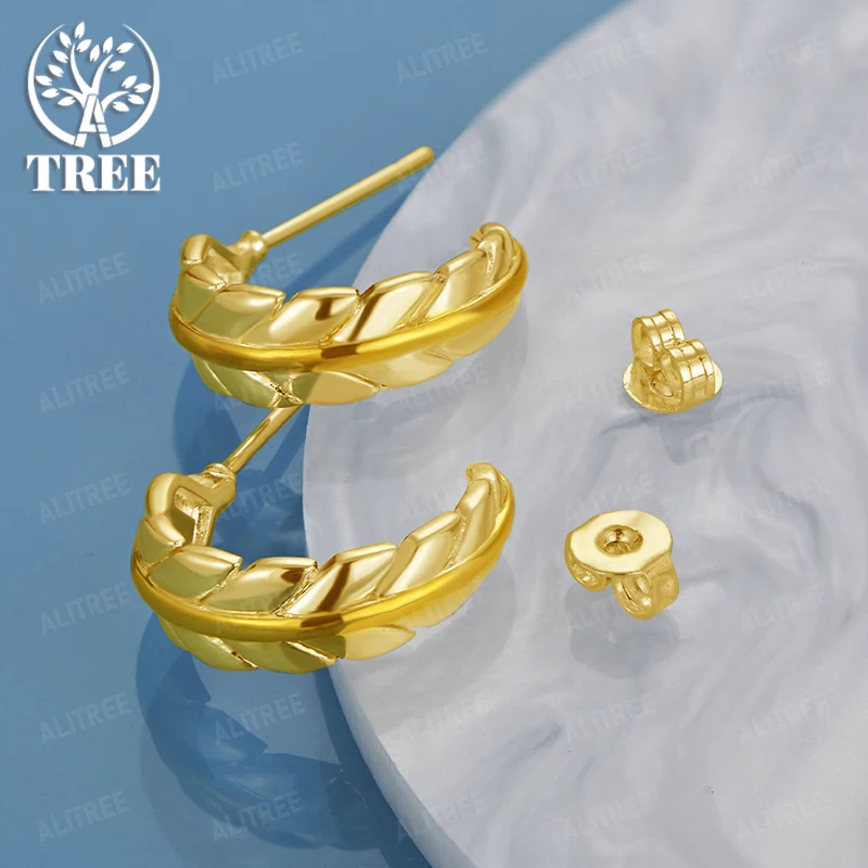 Orecchini a bottone con perline rotonde a forma di cuore in oro 18 carati classici di lusso per le donne, festa di fidanzamento, accessori regalo di gioielli carini e raffinati