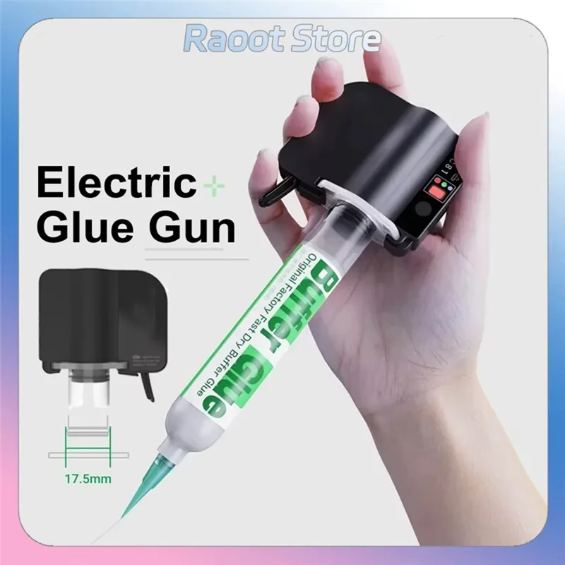 

Flux Solder Paste Electric Glue Dispenser Auto Release Pressure Welding Booster For Mobile Phone Repair