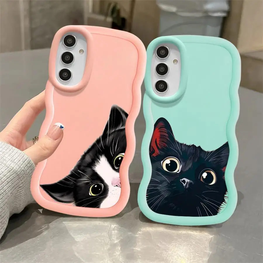 Cute Cat Pattern Ca…