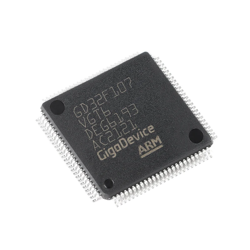 

Original GD32F107VGT6 LQFP-100 ARM Cortex-M3 32-bit microcontroller-MCU chip