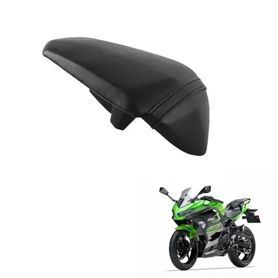 

Заднее пассажирское сиденье для Kawasaki Ninja 400 EX400 2018-2024 Z400 2019-2024, аксессуары для мотоциклов, аксессуары
