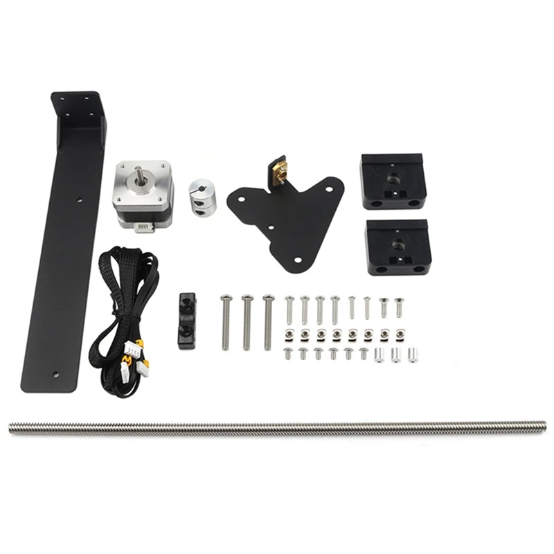 For 3D Ender-3 V2 Dual Screw Rod Upgrade Kit Double 365MM Lead Screws 42-34 Stepper Motor Upgrade For 3D Printer Parts