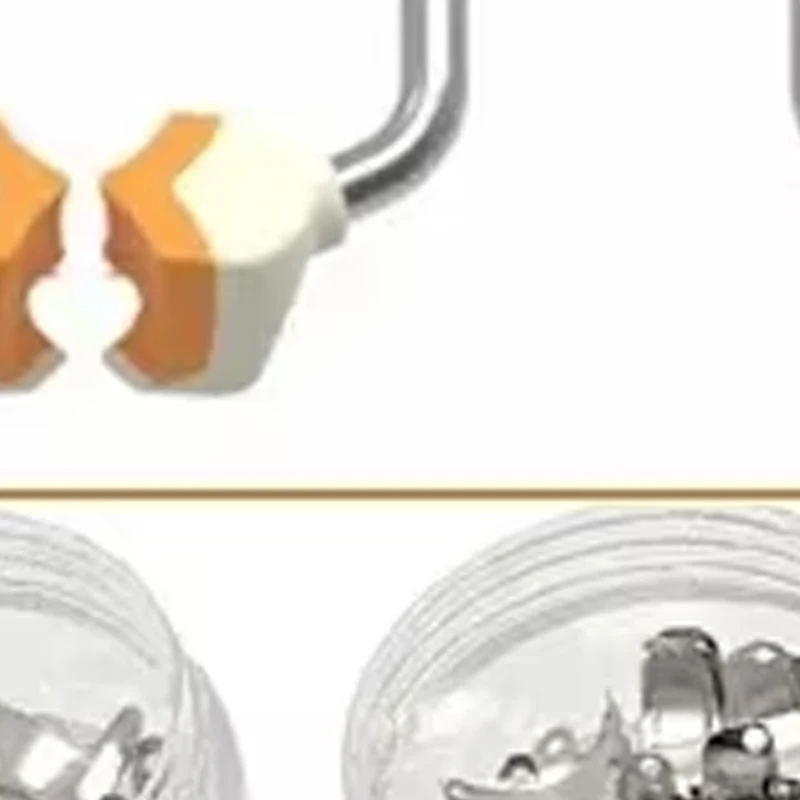 

Dental Matrix System Contoured Matrices Metal Ring Clip Bands Wedges Plastic Autoclavable Kit Tool