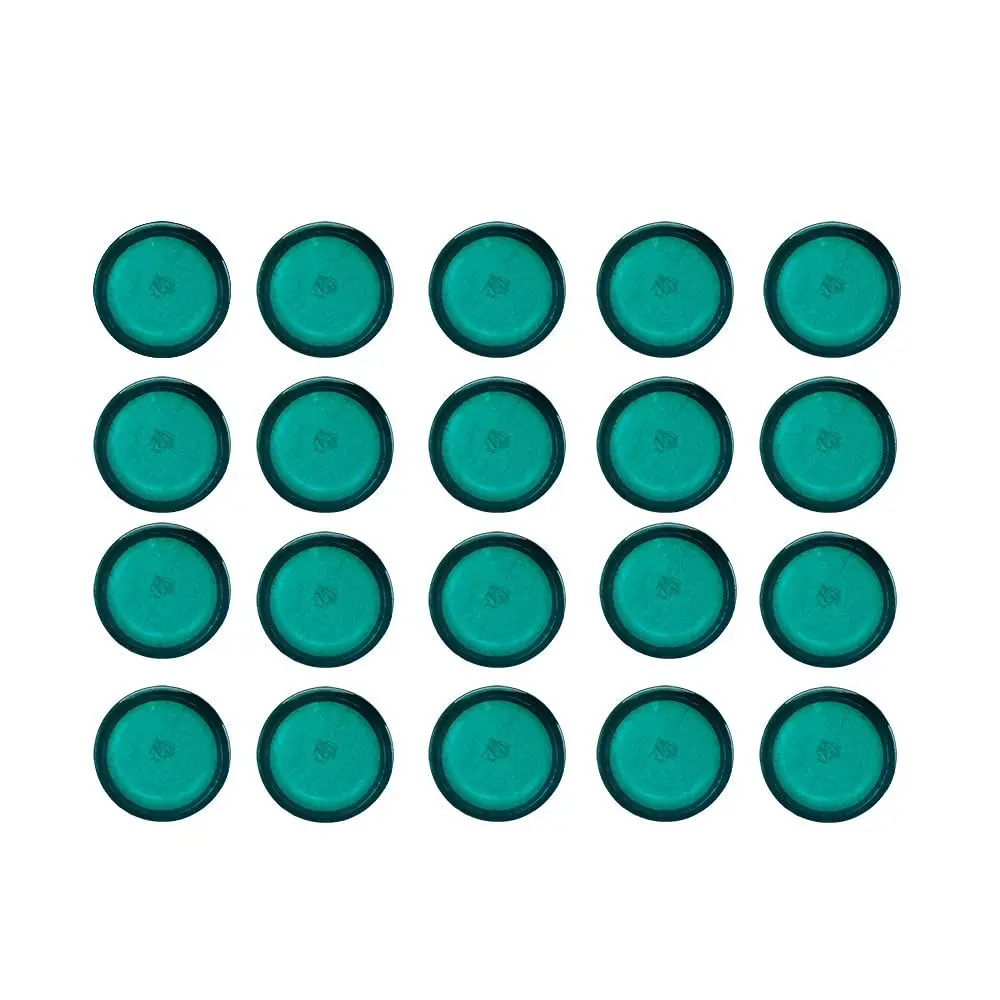 

Locator Genuine Original Replacement Male Retention Inserts s, Extended Range, Green 3-4 lbs (20 Pack)